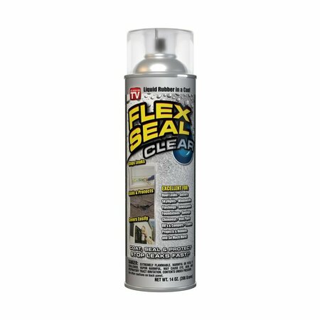 FLEX SEAL FLEX SEAL 14 OZ CLEAR FSCL20